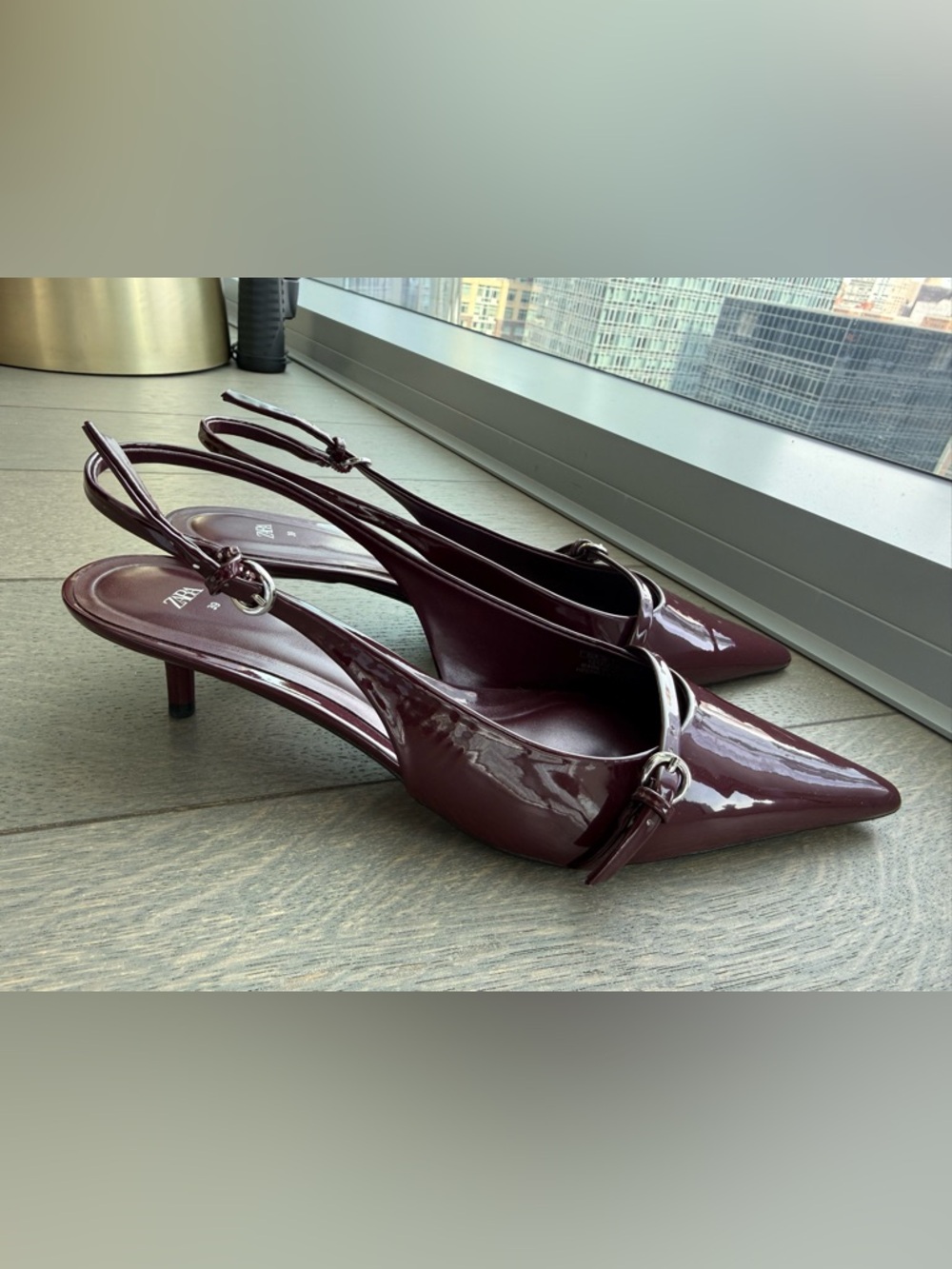 Zara Kitten Heels (size 39)